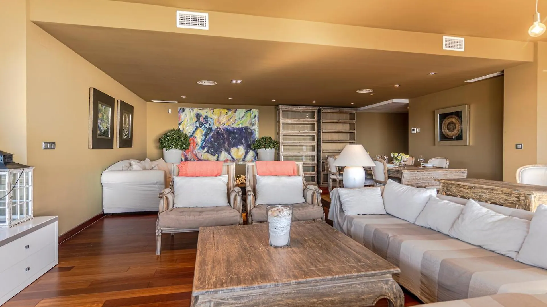 Almuñécar Rentitspain Villa De Ensueno Vista Al Mar Confort Y Piscina 0*,  ספרד
