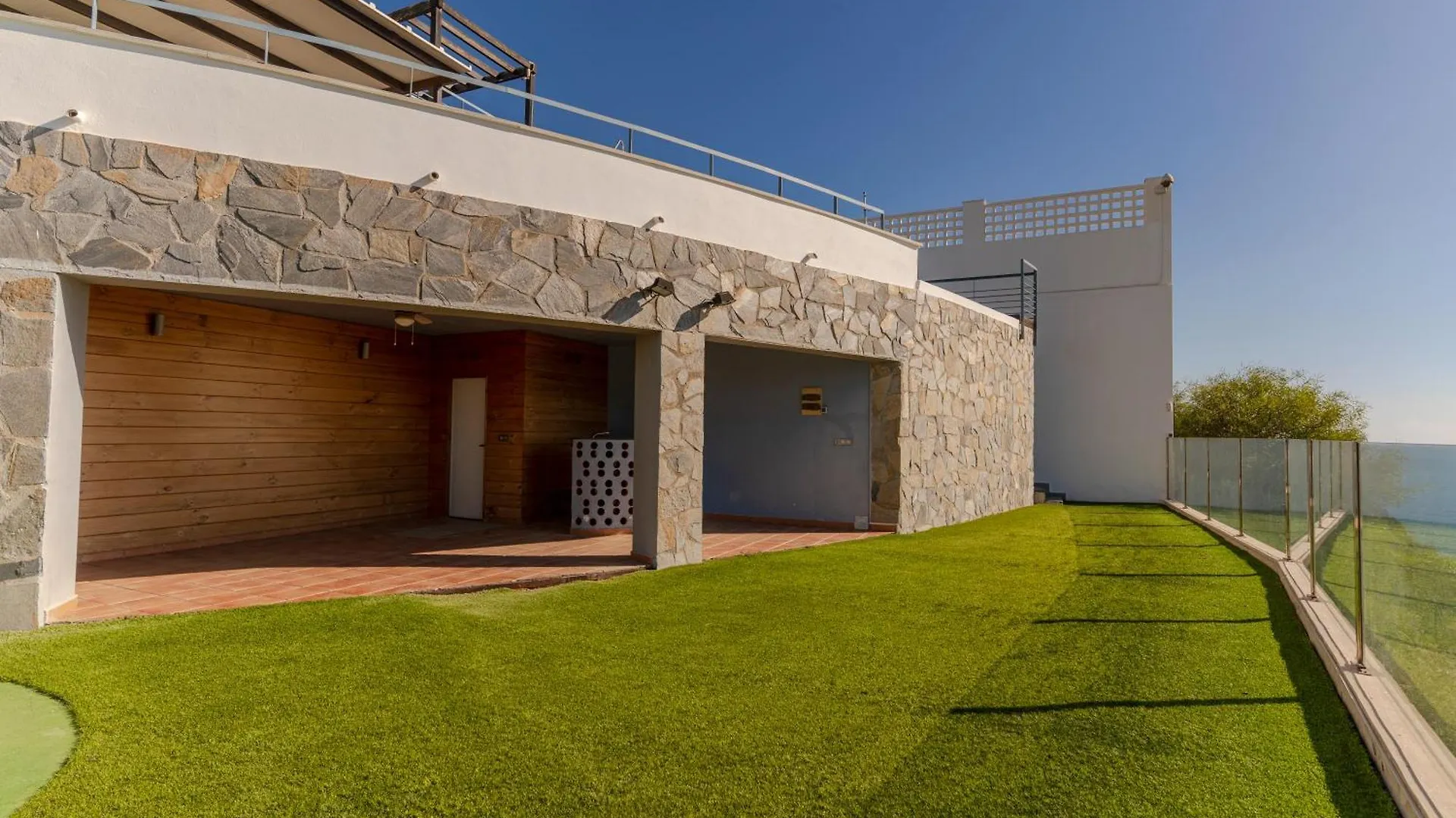 Almuñécar Rentitspain Villa De Ensueno Vista Al Mar Confort Y Piscina 0*,