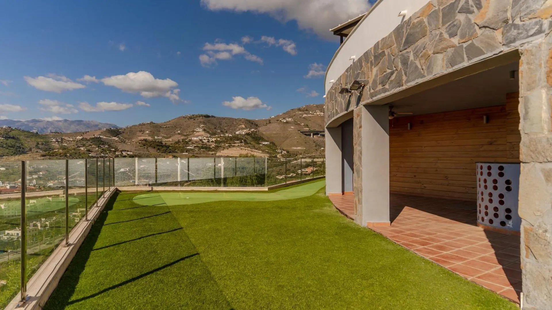 Almuñécar Rentitspain Villa De Ensueno Vista Al Mar Confort Y Piscina 0*,  ספרד