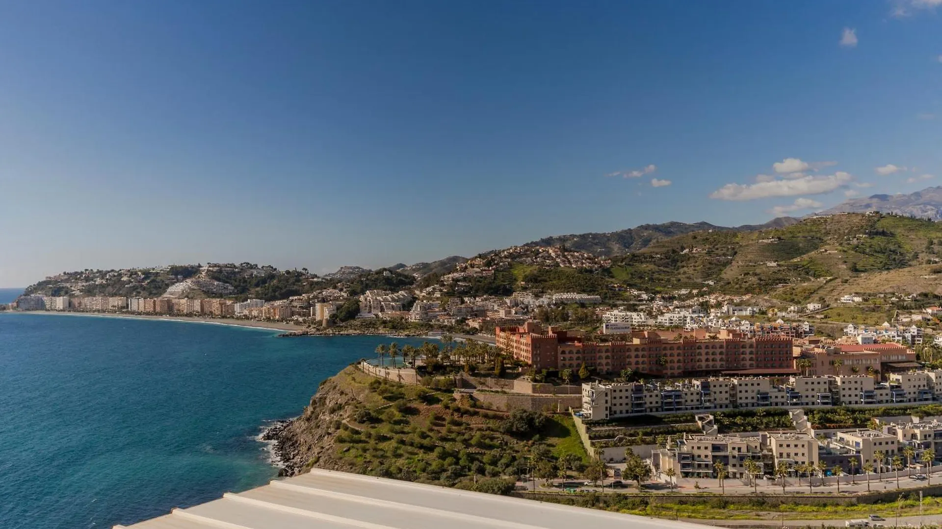 Almuñécar Rentitspain Villa De Ensueno Vista Al Mar Confort Y Piscina