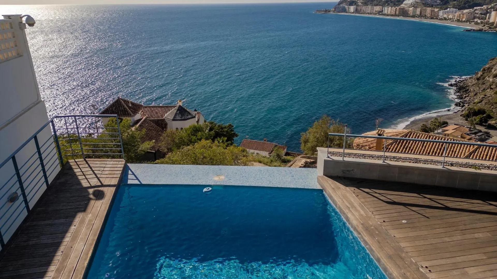 Almuñécar Rentitspain Villa De Ensueno Vista Al Mar Confort Y Piscina