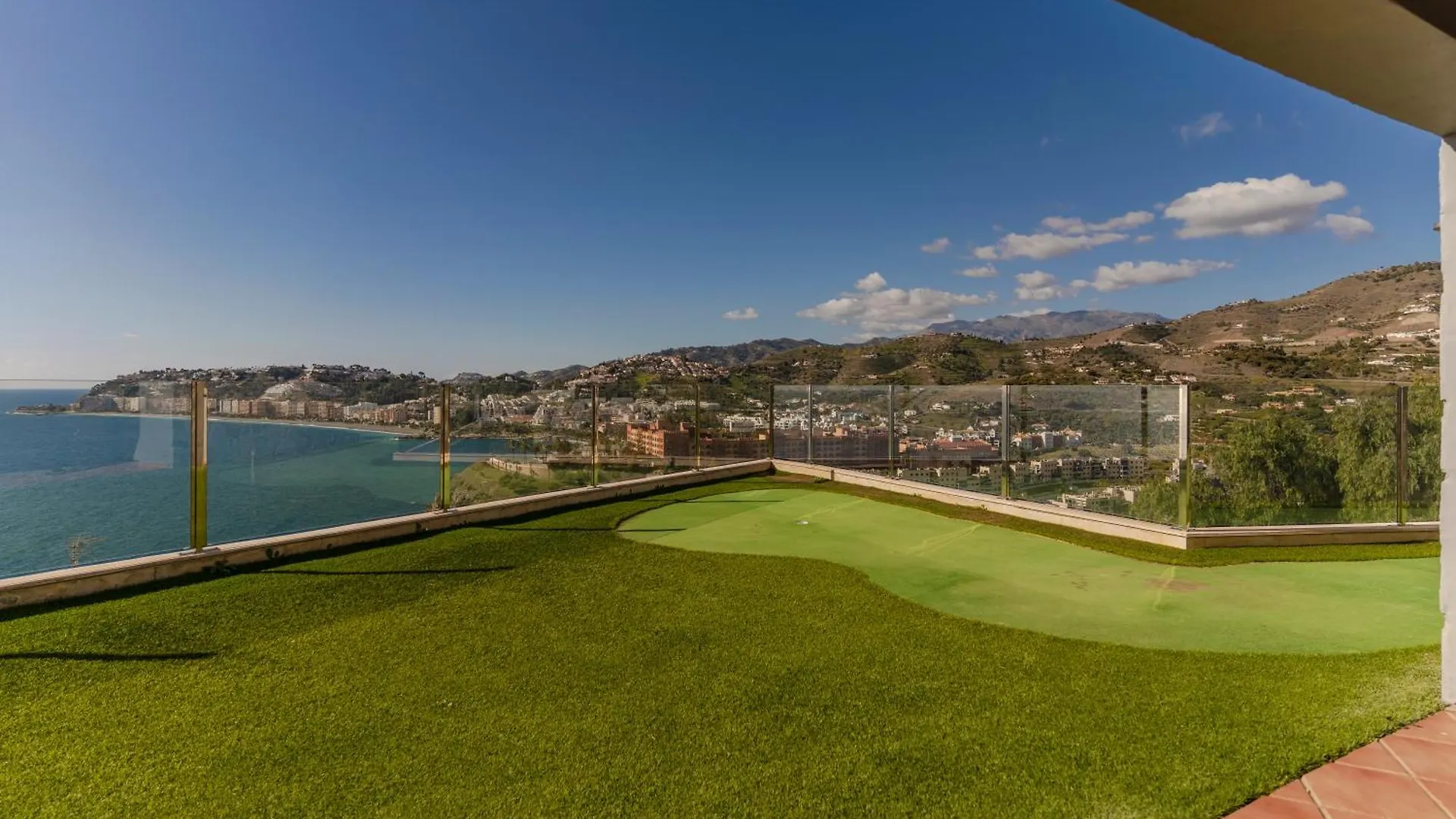 Almuñécar Rentitspain Villa De Ensueno Vista Al Mar Confort Y Piscina ספרד