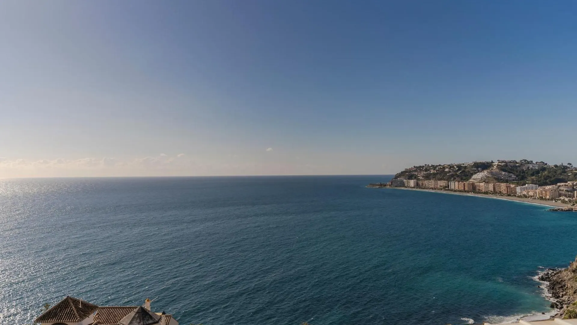 Almuñécar Rentitspain Villa De Ensueno Vista Al Mar Confort Y Piscina