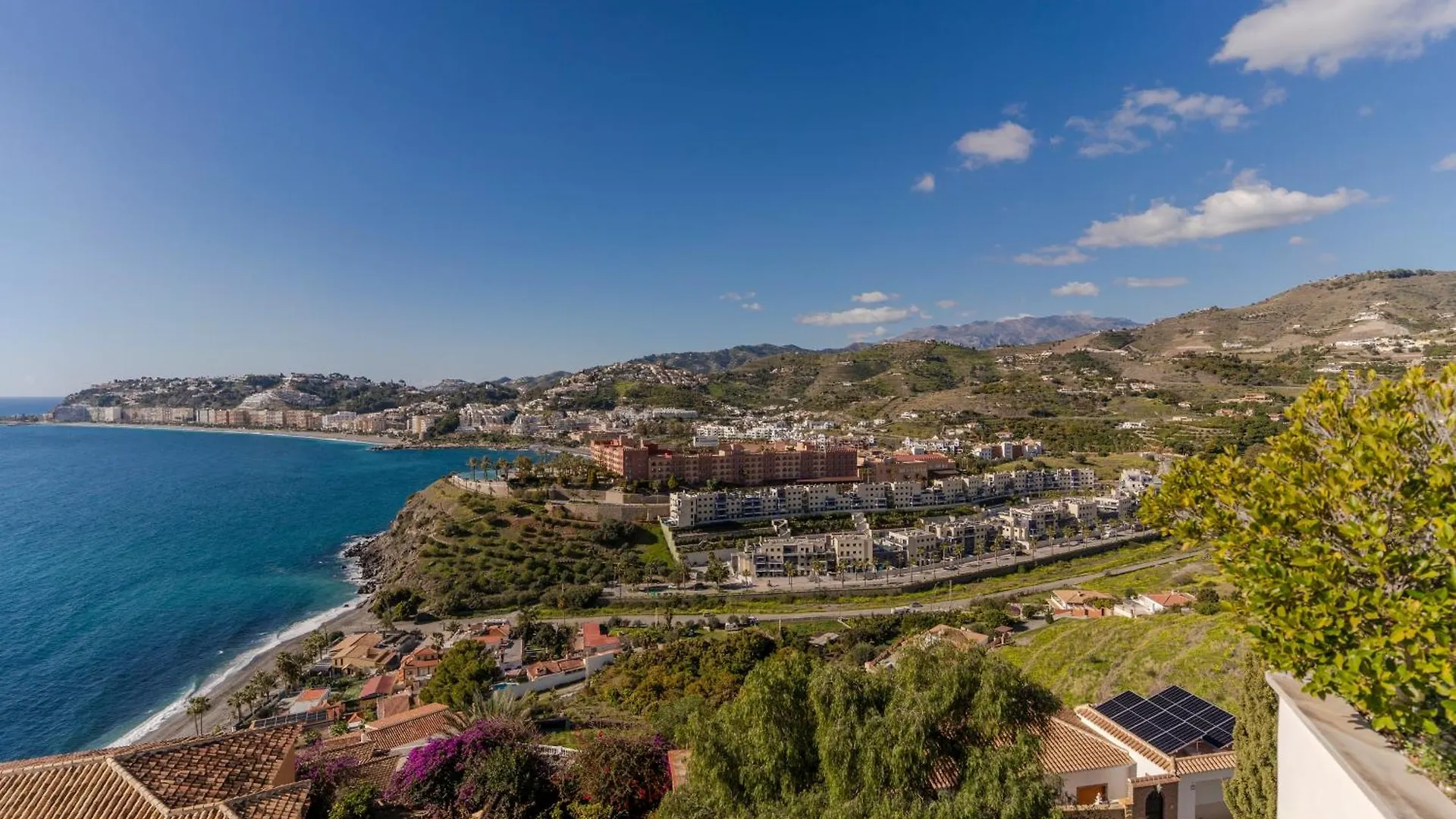 Almuñécar Rentitspain Villa De Ensueno Vista Al Mar Confort Y Piscina 0*,