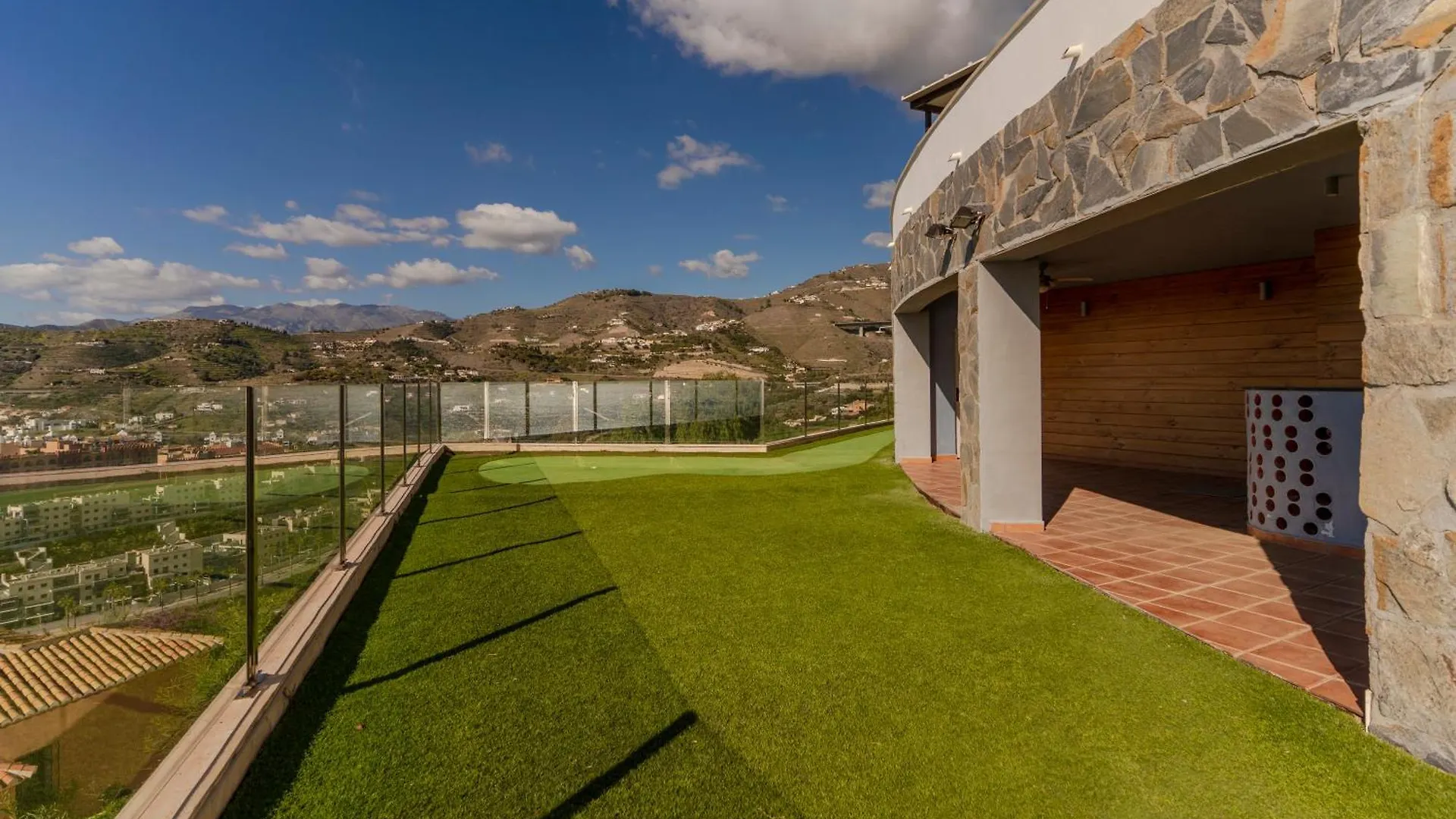 Almuñécar Rentitspain Villa De Ensueno Vista Al Mar Confort Y Piscina 0*,  ספרד