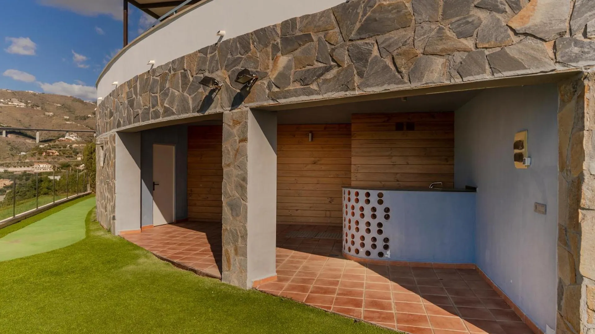 Almuñécar Rentitspain Villa De Ensueno Vista Al Mar Confort Y Piscina ספרד