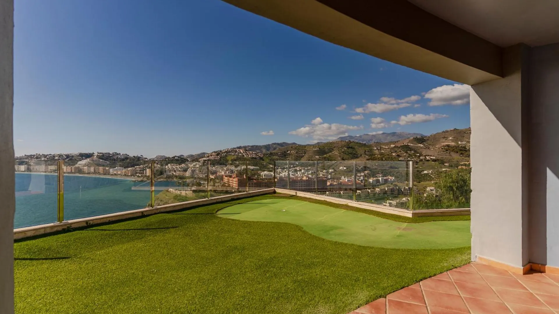 Almuñécar Rentitspain Villa De Ensueno Vista Al Mar Confort Y Piscina
