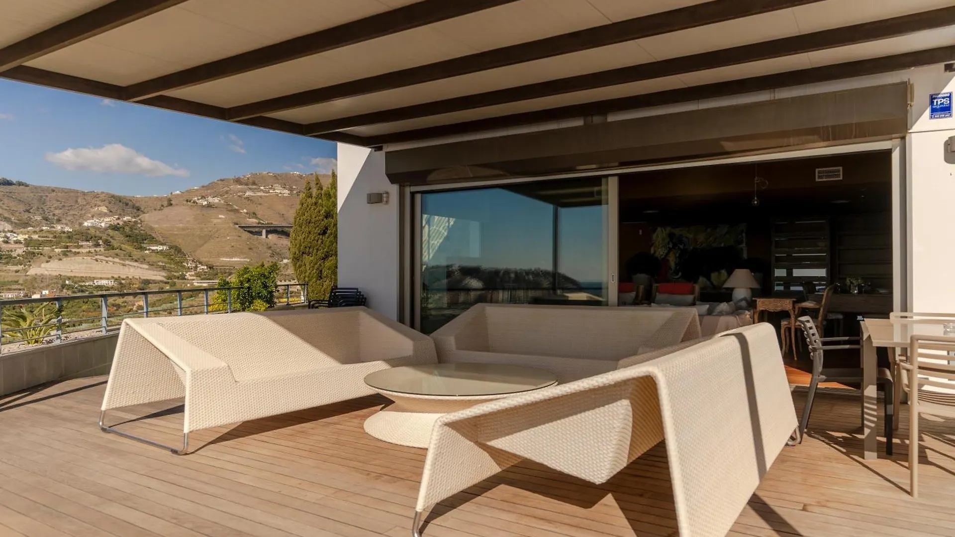 Almuñécar Rentitspain Villa De Ensueno Vista Al Mar Confort Y Piscina ספרד