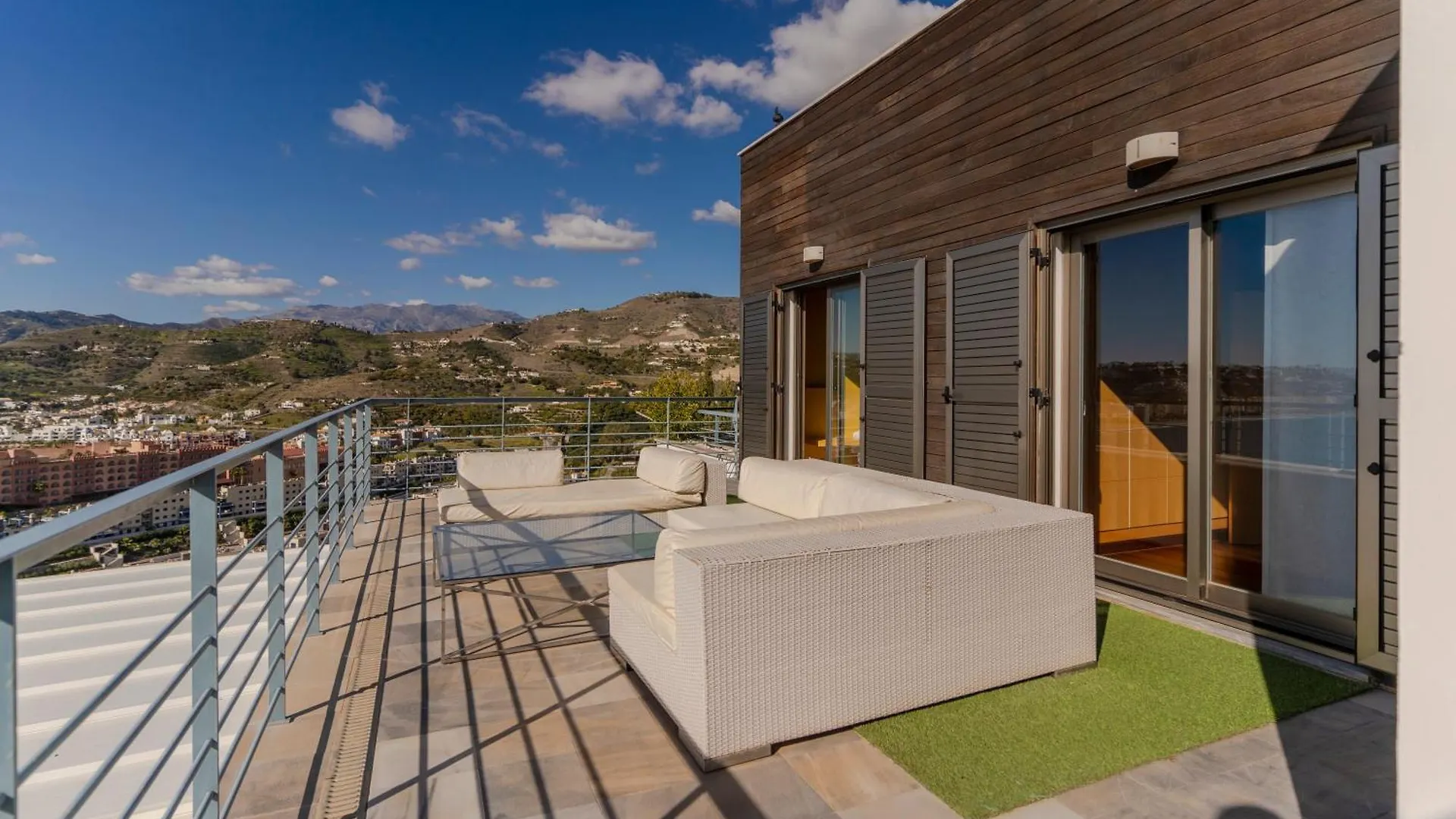 Almuñécar Rentitspain Villa De Ensueno Vista Al Mar Confort Y Piscina