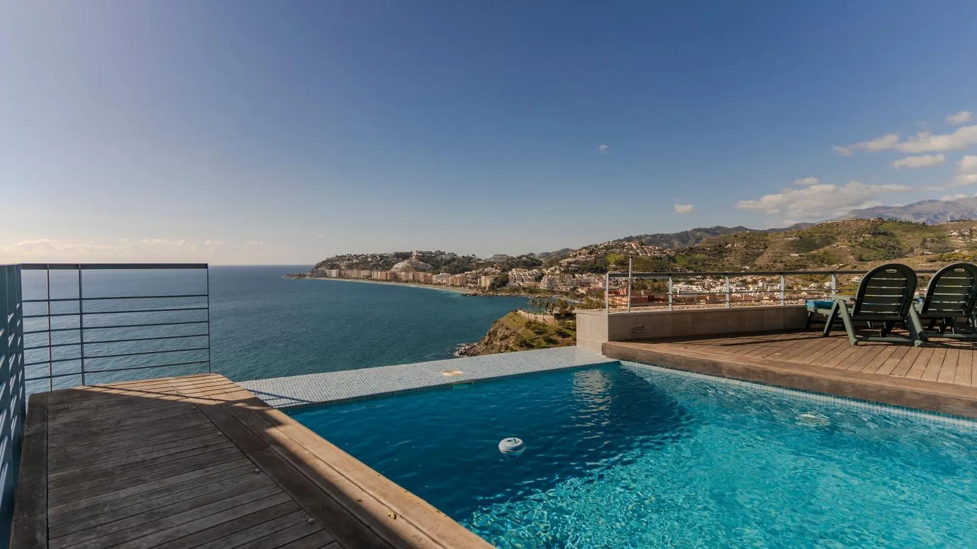 Almuñécar Rentitspain Villa De Ensueno Vista Al Mar Confort Y Piscina 0*,