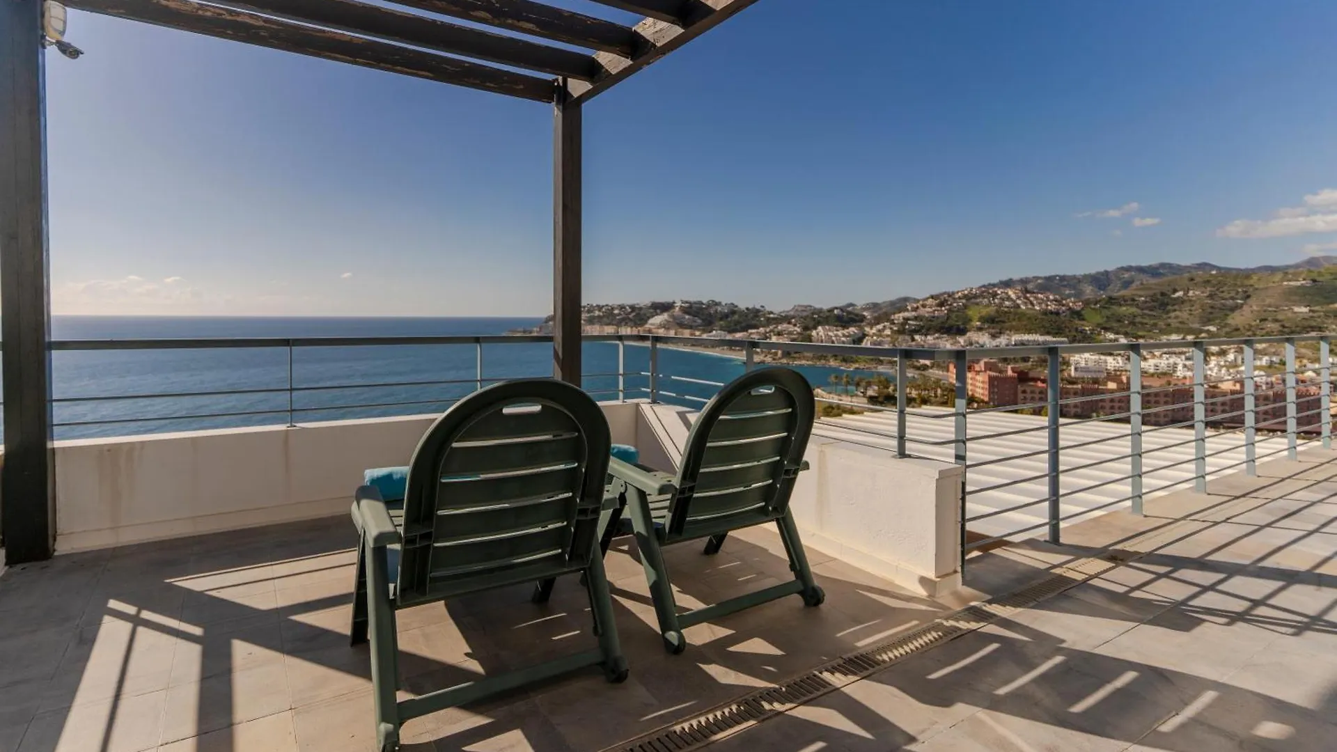 Almuñécar Rentitspain Villa De Ensueno Vista Al Mar Confort Y Piscina