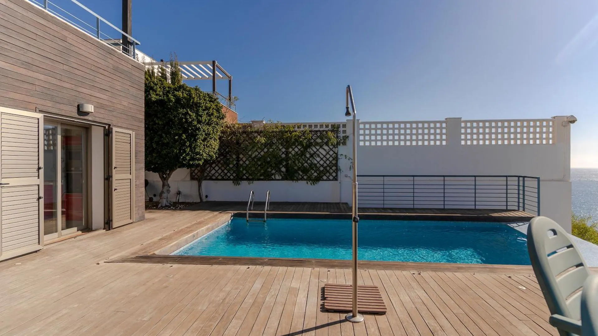 Almuñécar Rentitspain Villa De Ensueno Vista Al Mar Confort Y Piscina