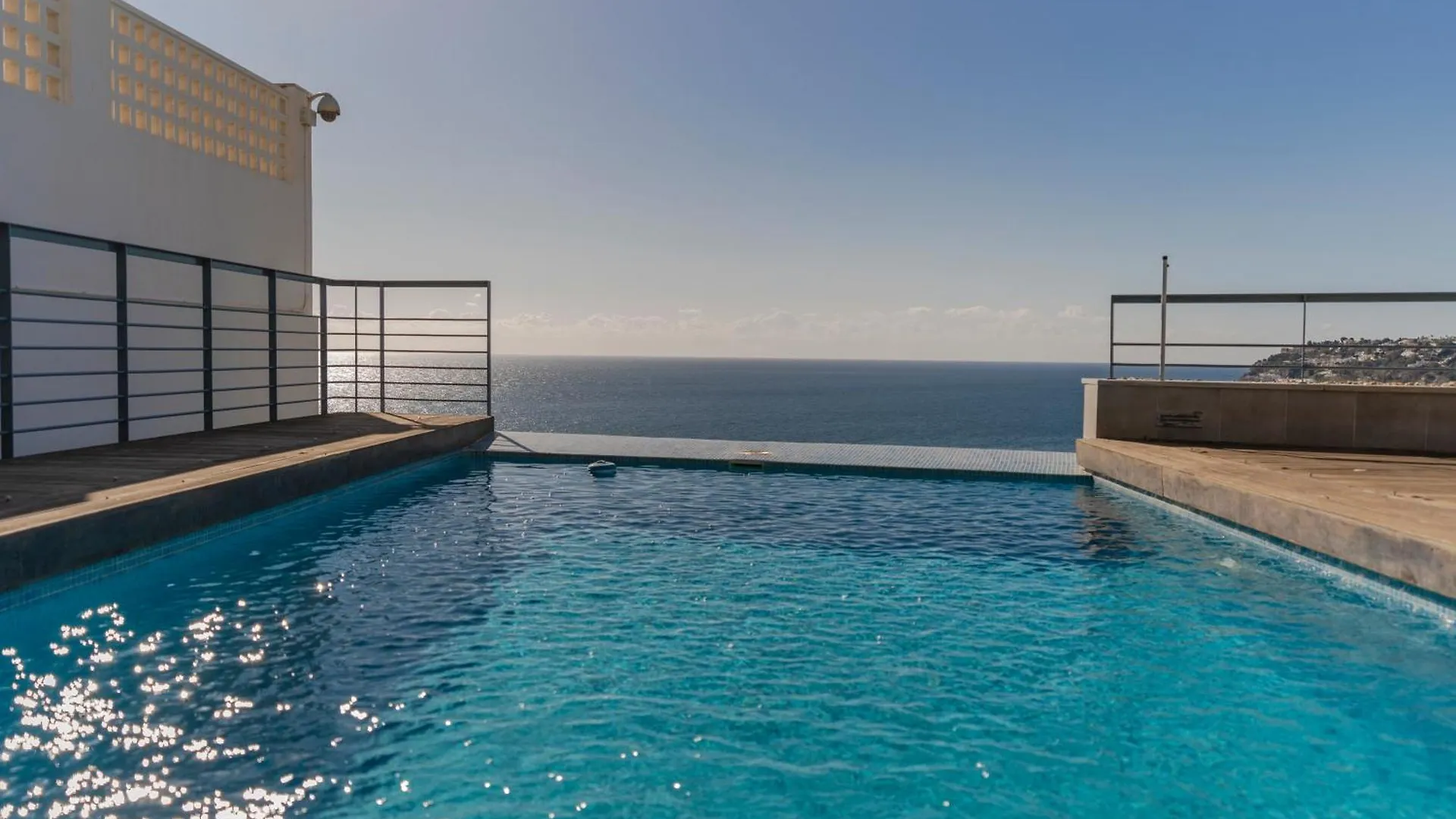 Almuñécar Rentitspain Villa De Ensueno Vista Al Mar Confort Y Piscina ספרד
