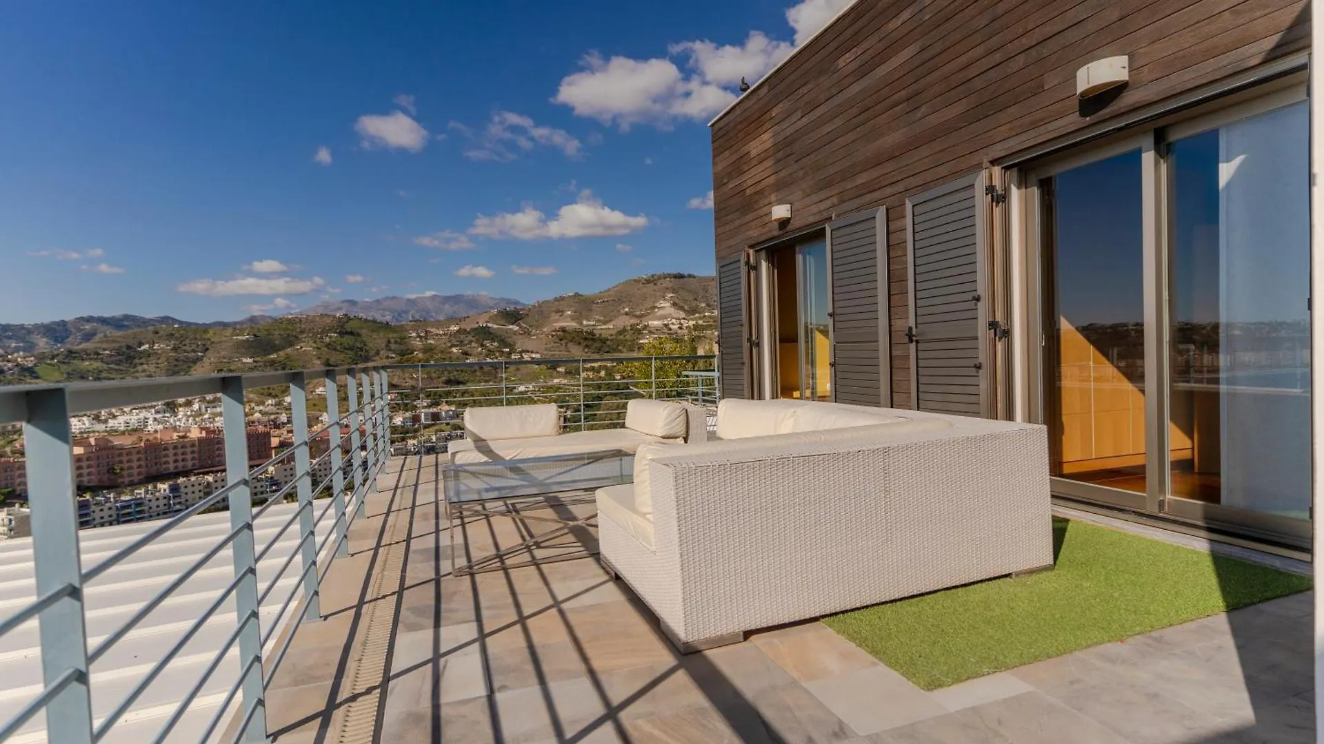 Almuñécar Rentitspain Villa De Ensueno Vista Al Mar Confort Y Piscina ספרד