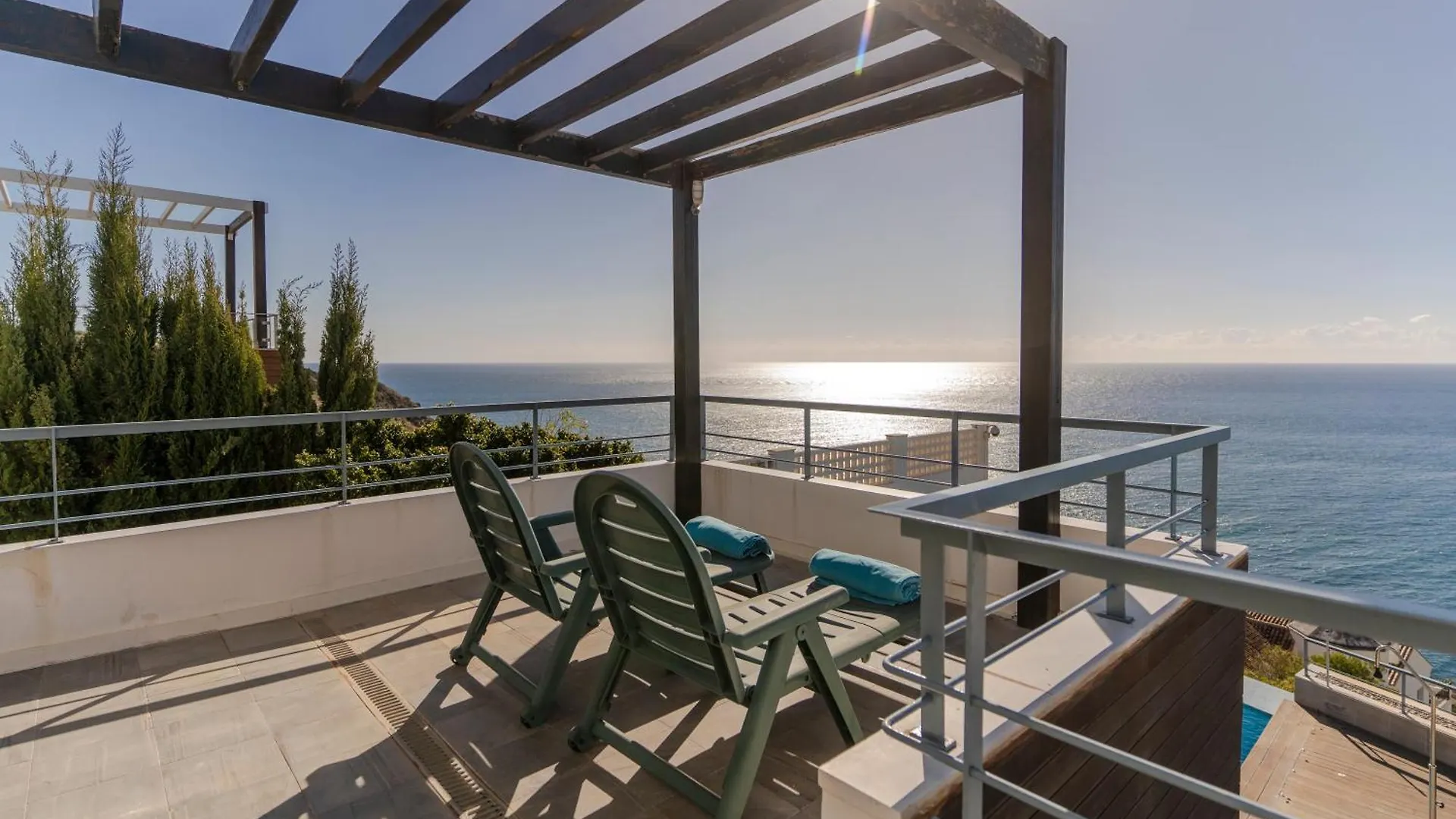 Almuñécar Rentitspain Villa De Ensueno Vista Al Mar Confort Y Piscina