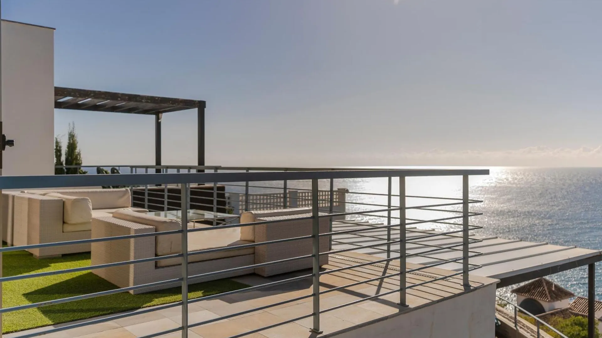 Almuñécar Rentitspain Villa De Ensueno Vista Al Mar Confort Y Piscina 0*,  ספרד