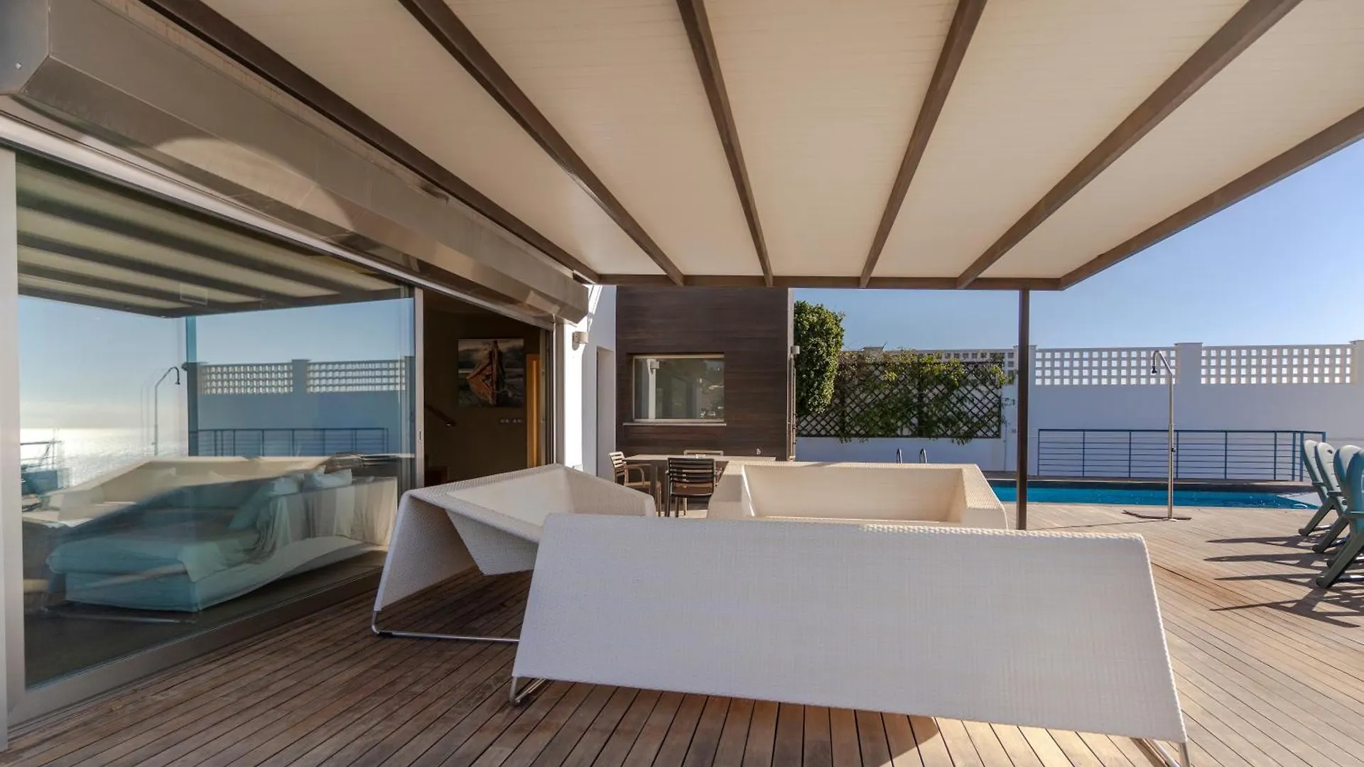 Almuñécar Rentitspain Villa De Ensueno Vista Al Mar Confort Y Piscina