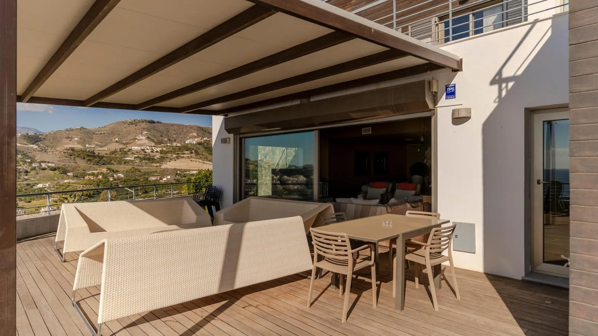 Almuñécar Rentitspain Villa De Ensueno Vista Al Mar Confort Y Piscina ספרד