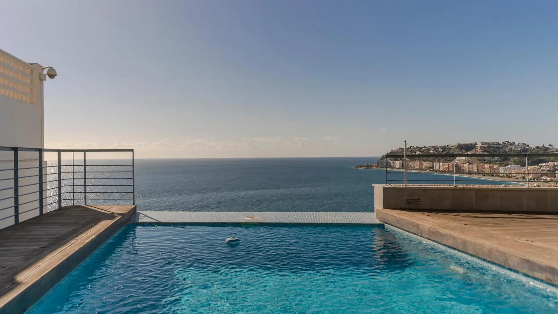 Almuñécar Rentitspain Villa De Ensueno Vista Al Mar Confort Y Piscina 0*,