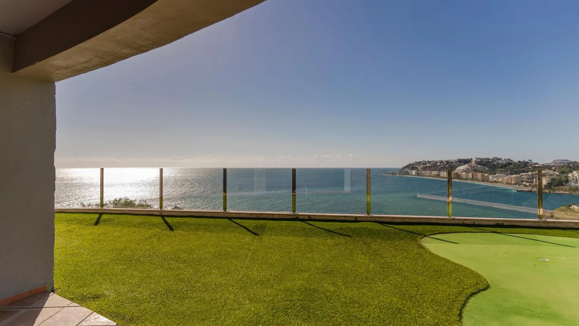 Rentitspain Villa De Ensueno Vista Al Mar Confort Y Piscina Almuñécar