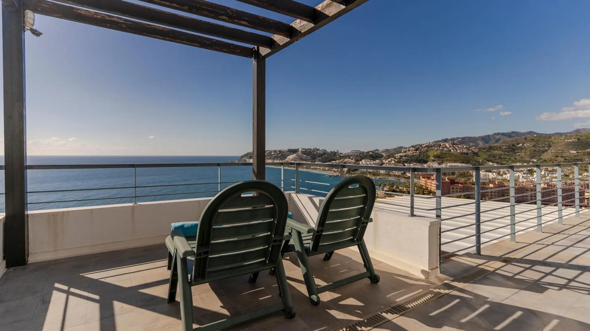 Rentitspain Villa De Ensueno Vista Al Mar Confort Y Piscina Almuñécar