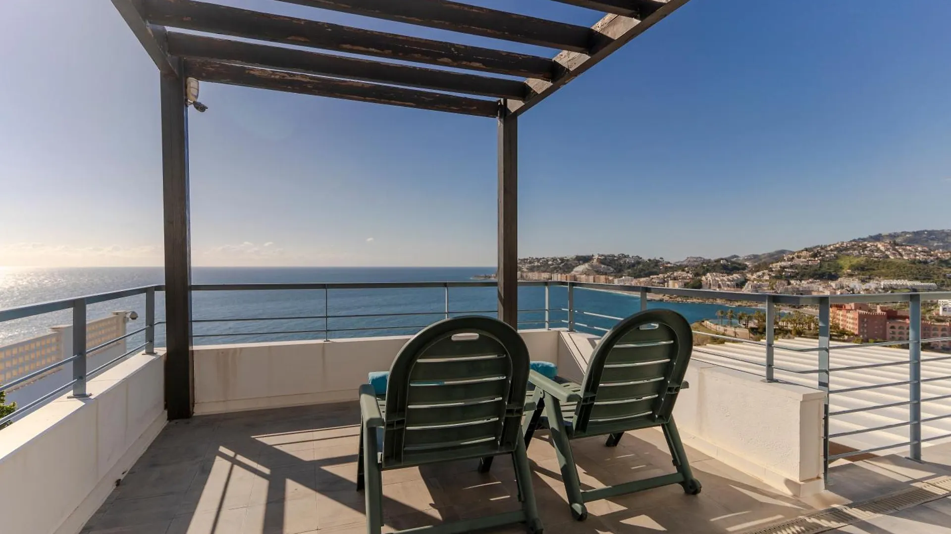 Rentitspain Villa De Ensueno Vista Al Mar Confort Y Piscina Almuñécar 0*,  Spanien